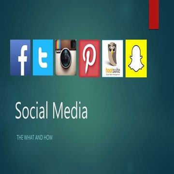 Social Media Class