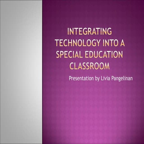 Ed480.Powerpoint.Special Education