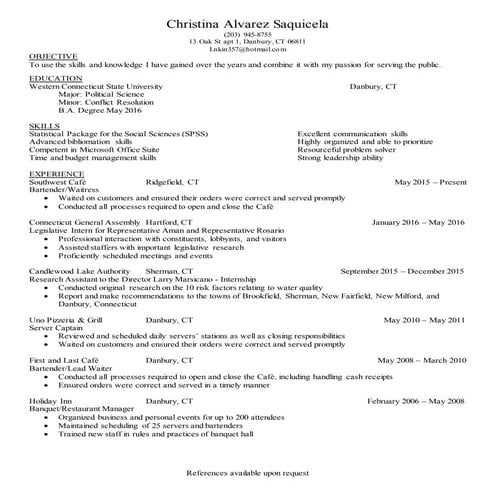 tom Resume | DOCX