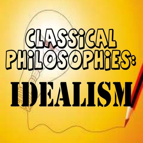 Idealism