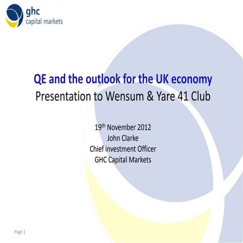 Presentation to 41 club