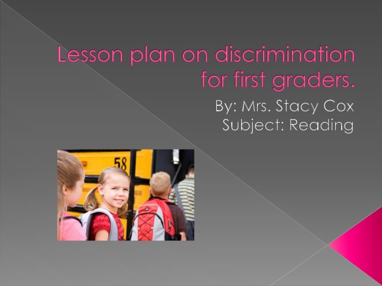 Multicultural Lesson Plan for 1st Grade