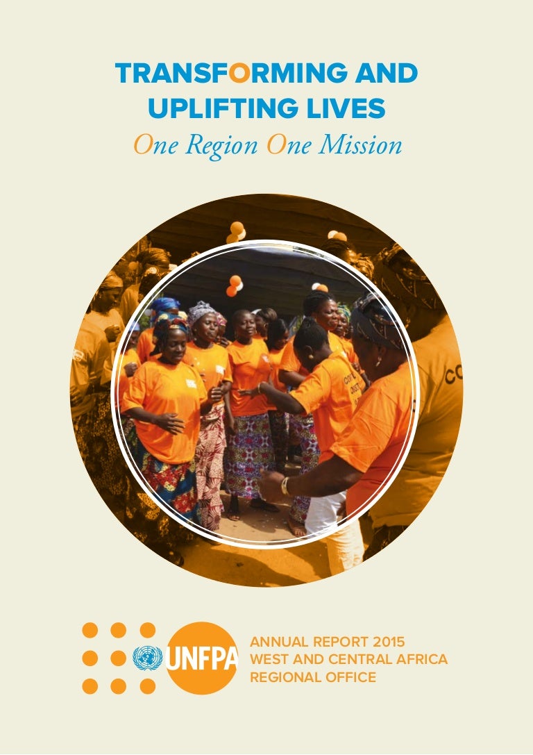 UNFPA WCARO Annual ReportEN2015
