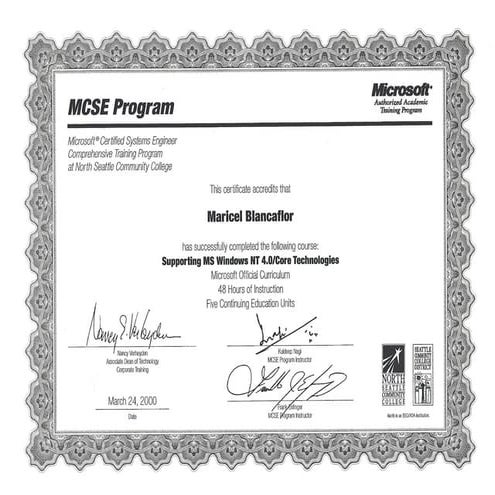 Supporting MS Windows NT 4.0 - Core Technologies | PDF