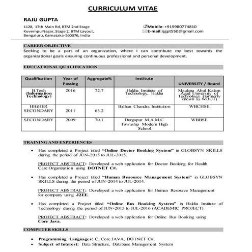 Rohini_Resume | PDF