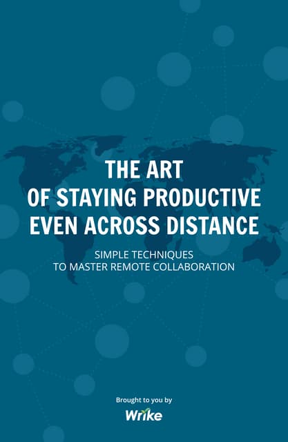 Master remote collaboration