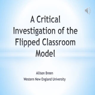 Flipped Classroom