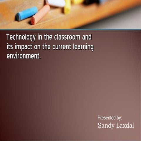 Technology and Student Achievement | PPT