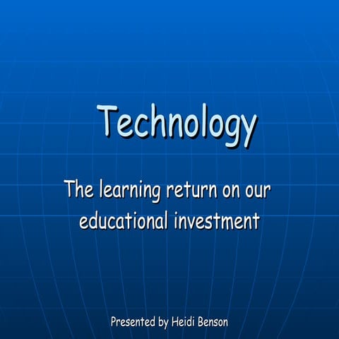 Ed 633 powerpoint final