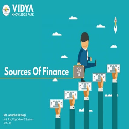 Sources Of Finance for entrepreneur