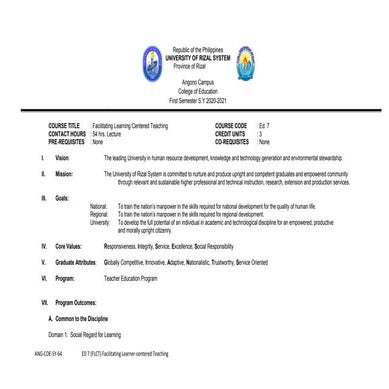 Ed7-Facilitating-Learnining-centered-Teaching-1.docx