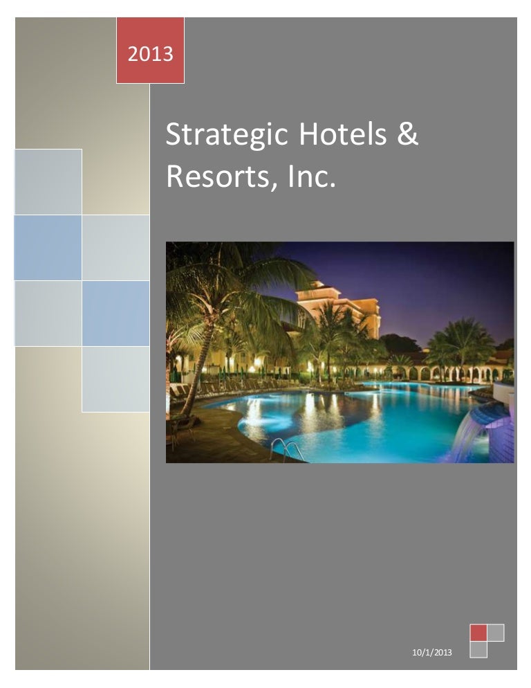 Strategic Hotels