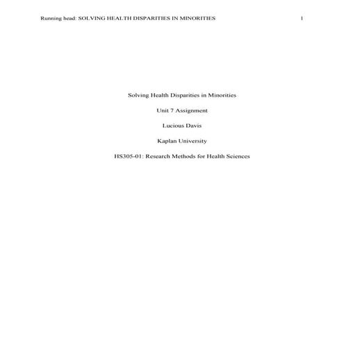 LuciousDavis1-Research Methods for Health Sciences-01-Unit9_Assignment