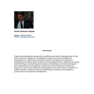 Rami Hisham Rajab updated