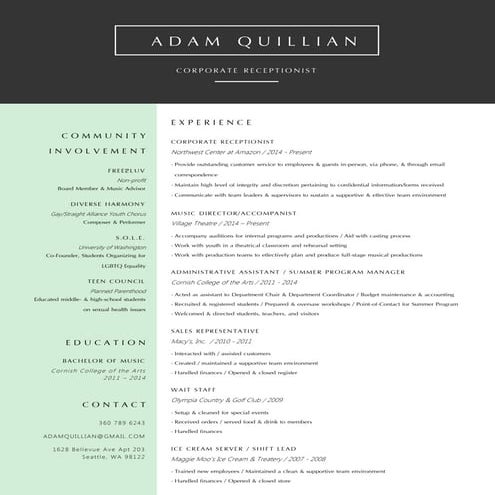 Turkin Ty Resume 2 | DOCX