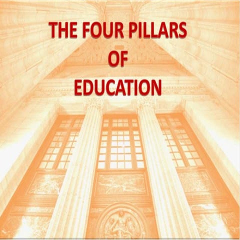 Ed9 (chap.2)  4 pillars of education