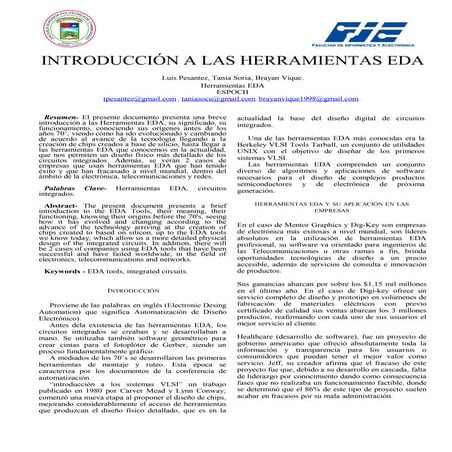 Herramientas EDA | DOC