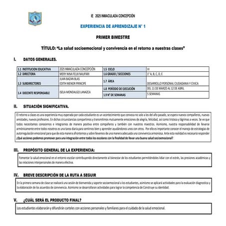 UNIDAD DE APRENDIZAJE 1 DPCC - 3° 2023.docx