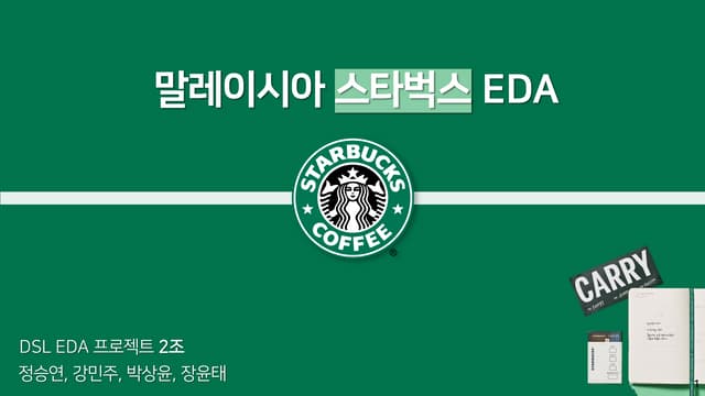 21-2 말레이시아 스타벅스 EDA 2조