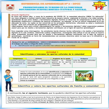 DPCC UNIDAD DE APRENDIZAJE CERO del curso de dpcc peru | DOCX