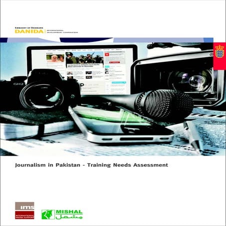 Journalism in Pakistan - Training Needs Assessment