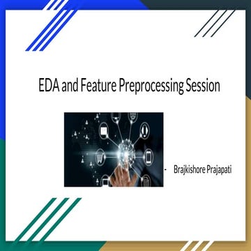EDA and Preprocessing in Tabular and Text data .pptx