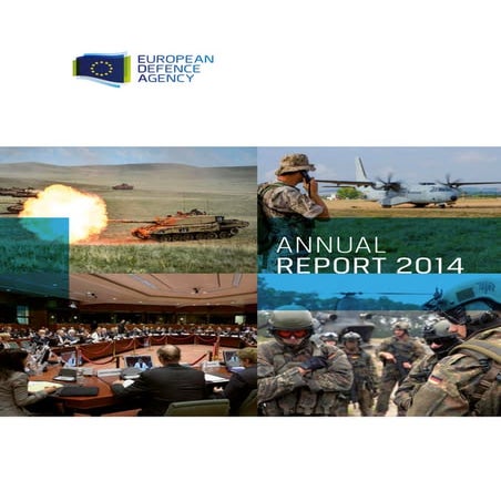 European Defence Agency annual report 2014