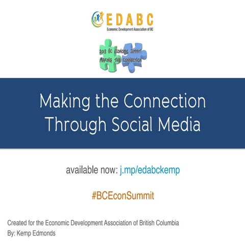 Making the Connection with Social Media