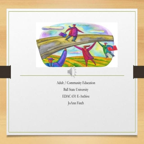 Edac 631 e archive power point presentation.potx