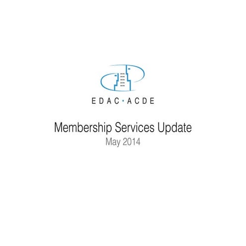 EDAC Member Report - May 2014 | PDF