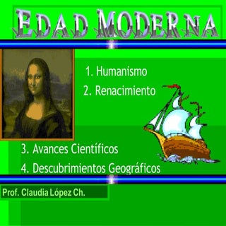 Edad Moderna