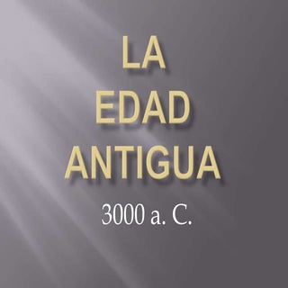 Edad antigua