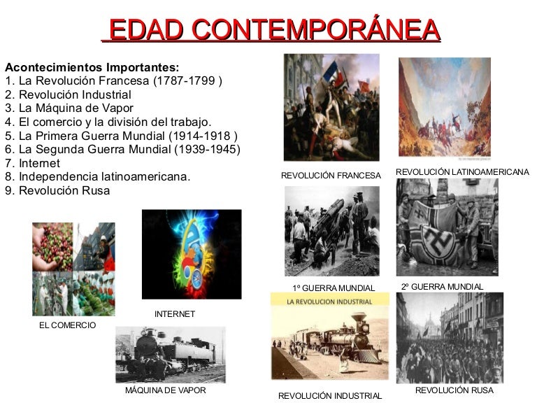 Edad contemporánea