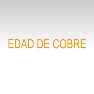 Edad del Cobre