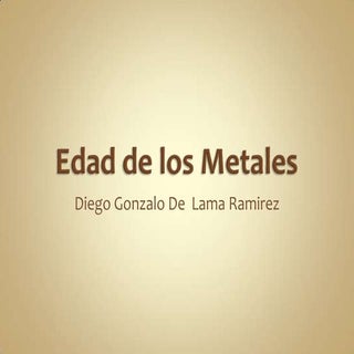 Edad de los metales