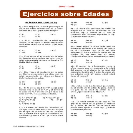 Edades