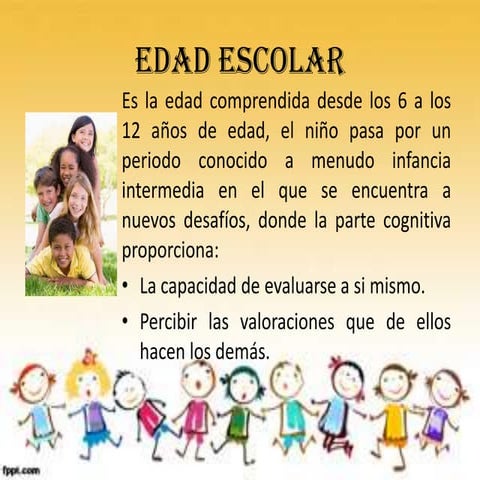 Edad Escolar