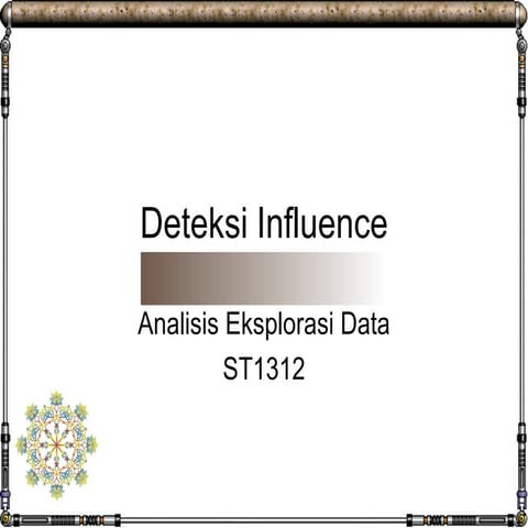 Deteksi Influence