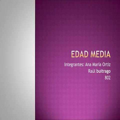 Edad media