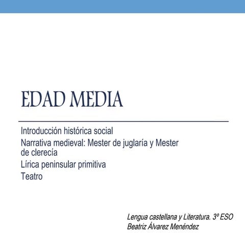 Edad Media