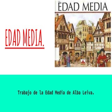 Edad media