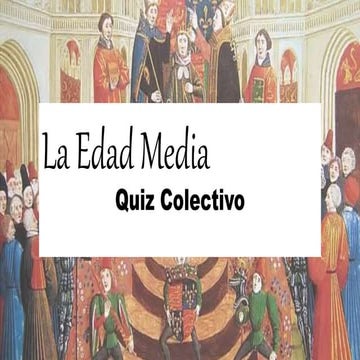 Edad media