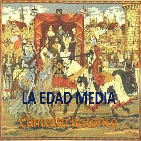Edad media contexto histórico