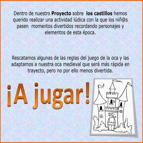 Edad Media .La Oca Medieval