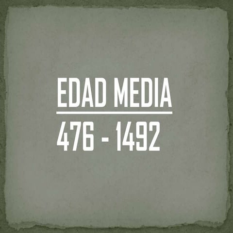 Edad Media - BIZANTINO