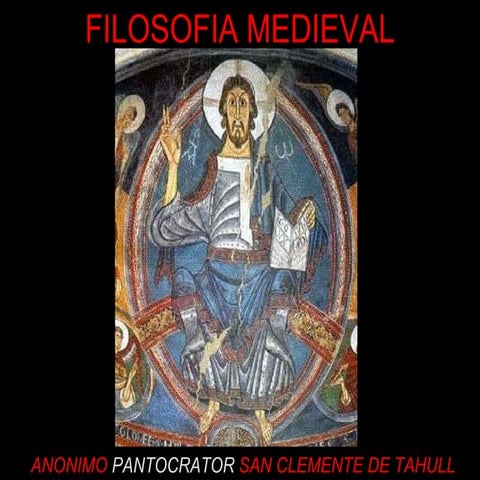 La filosofia medieval
