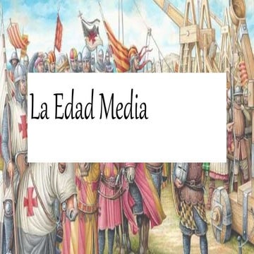 Edad media vol. ii