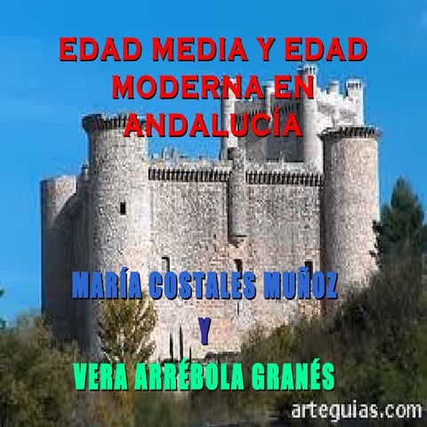 Edad Media y Edad Moderna en Andalucía