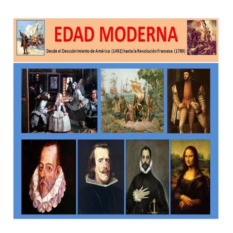 Edad moderna. actualizado