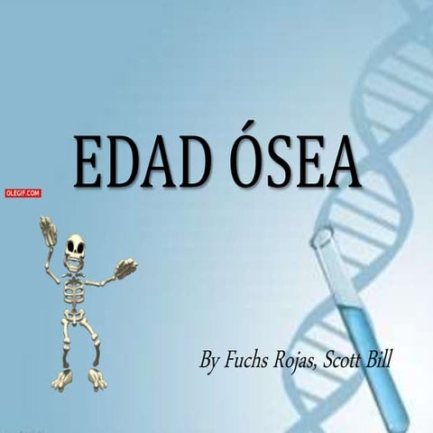 Edad ósea